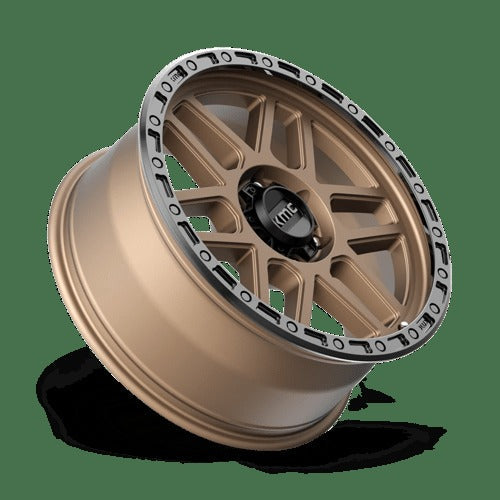 KM544 17X9 6X4.5 M-BRZ BLK LP 18MM
