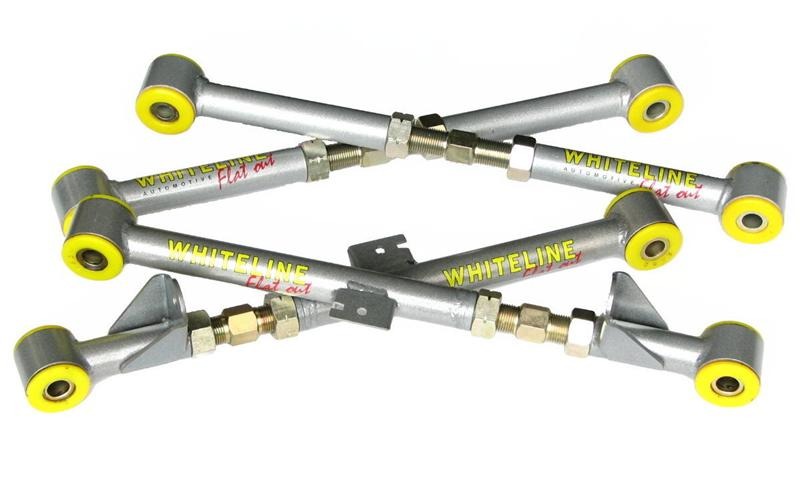 Whiteline Rear Lower Adjustable Toe/Camber Control Arm - 1994-2014 Subaru Legacy / 1994-2009 Subaru Outback