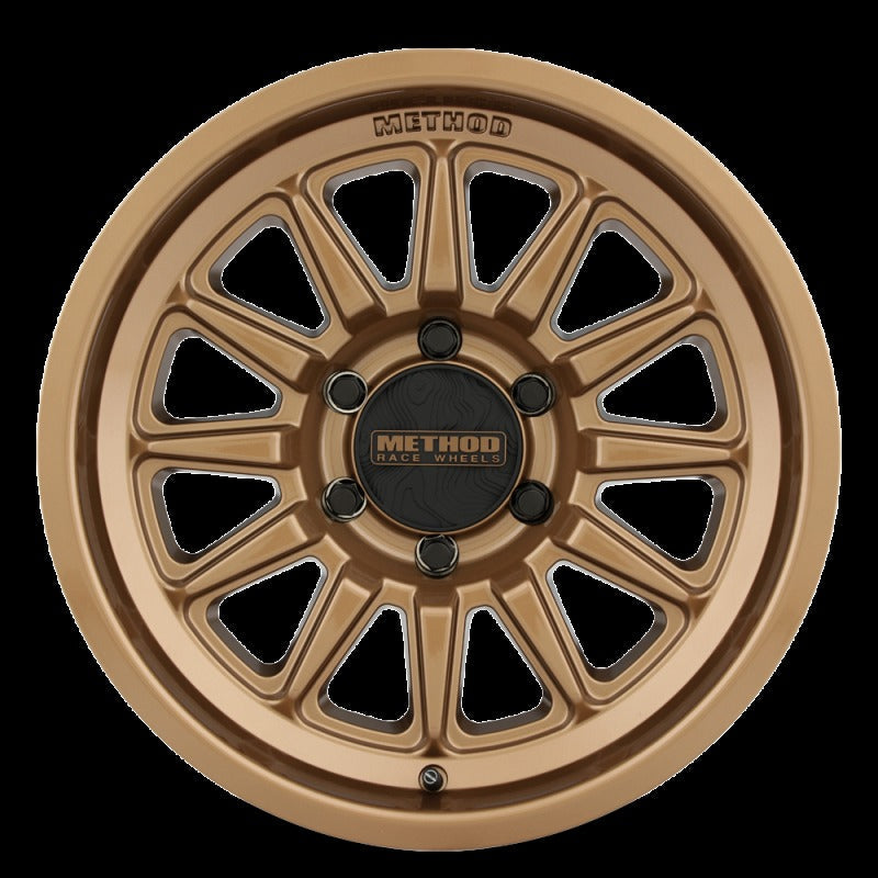 Method MR323 - 17x8.5 / 6x5.5 / ET 25 / 106.25 CB - Gloss Bronze
