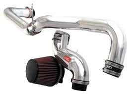 Injen Wrinkle Red Cold Air Intake - 2002-2007 WRX Sedan Only / 2004 STI