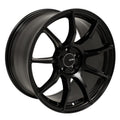 Enkei TS9 17x9 5x114.3 35mm offset 72.6mm Bore Matte Black - 2005-2007 Subaru STI