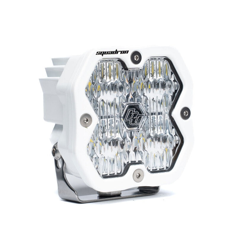Baja Designs Squadron 2.0 Sport LED Wide Cornering (Flush Mount) - White Housing
