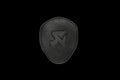 Akrapovic Leather Headphones Case Black - 801729