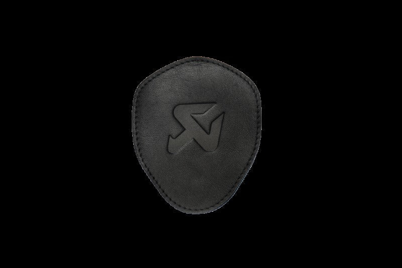 Akrapovic Leather Headphones Case Black - 801729