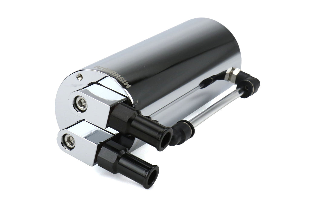 Mishimoto Oil Catch Can Polished Small Universal - Universal