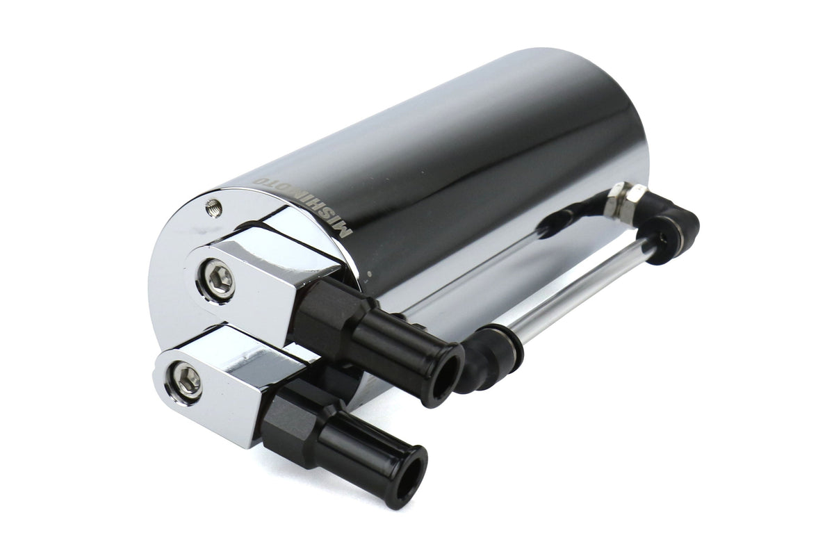 Mishimoto Oil Catch Can Polished Small Universal - Universal