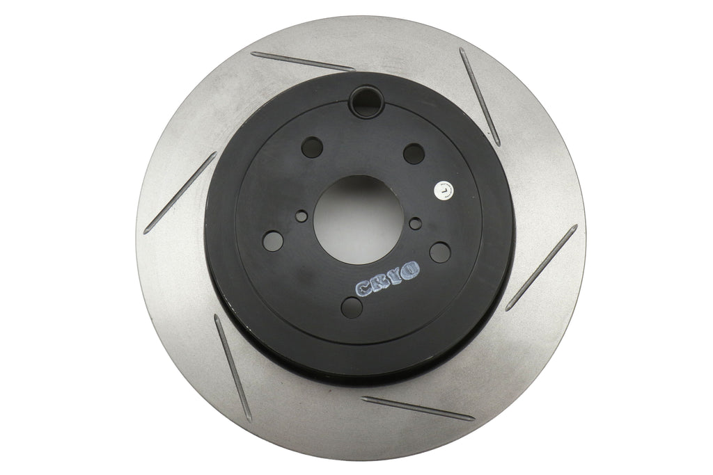 Stoptech Slotted Rotor Single Rear Left - 2008-2017 Subaru STI