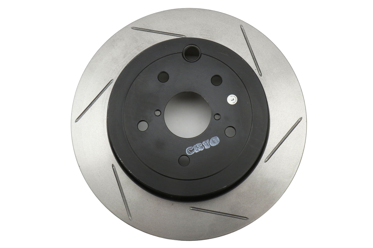 Stoptech Slotted Rotor Single Rear Left - 2008-2017 Subaru STI
