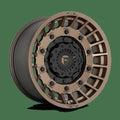 D725 17X9 5X4.5/5.0 MT-BRNZ-BLK 01MM