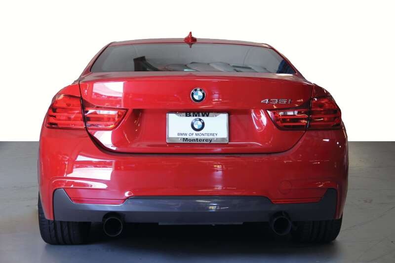 Dinan Free Flow Axle-Back Exhaust for 2012-15 335i/2014-16 435i - D660-0045-BLK