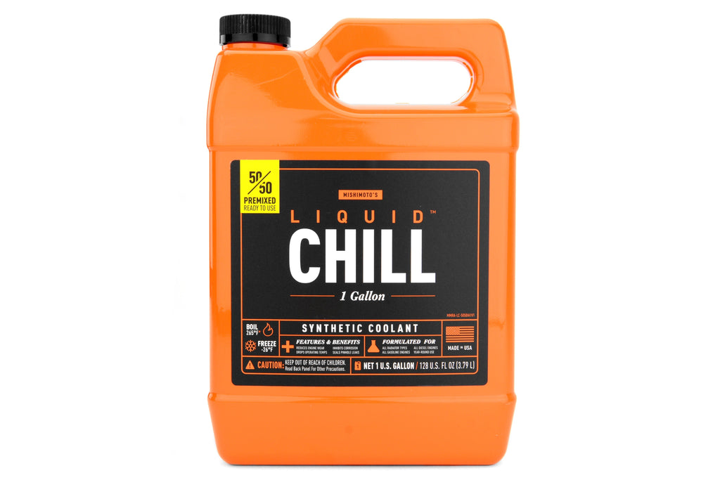 Mishimoto Liquid Chill Synthetic Engine Coolant Premixed - Universal