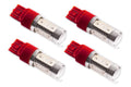Diode Dynamics HP11 LED Bulb 7443 - Red (Set of 4) - Universal