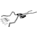 Flowmaster 64-67 GM A-BODY 3in. American Thunder SS Crossmember-Back Exhaust System