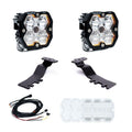 Baja Designs 2025+ Toyota 4Runner Squadron Pro 2.0 A-Pillar Kit (Driving/Combo) - Clear