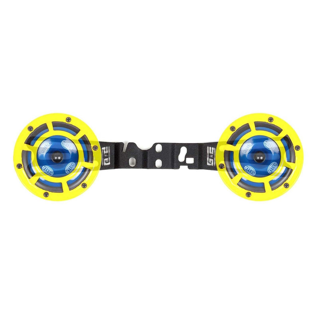 Grimmspeed Brotie Mounting Bracket for Hella Horns - 2002-2021 Subaru WRX / STI