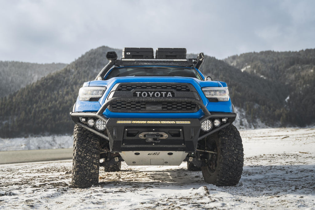 3rd Gen Tacoma Dakar Hybrid Front Bumper 16-23 Toyota Tacoma CBI Offroad
