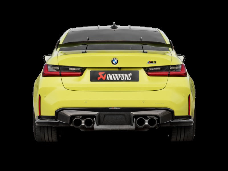 Akrapovic 22+ BMW M3 (G80/G81) / M4 (G82/G83) Slip-On line (Titanium)