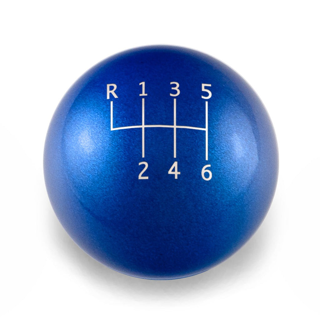 Billetworkz Weighted Shift Knob - 6 Speed Standard Engraving - BRZ / FR-S / 86 2013-2021