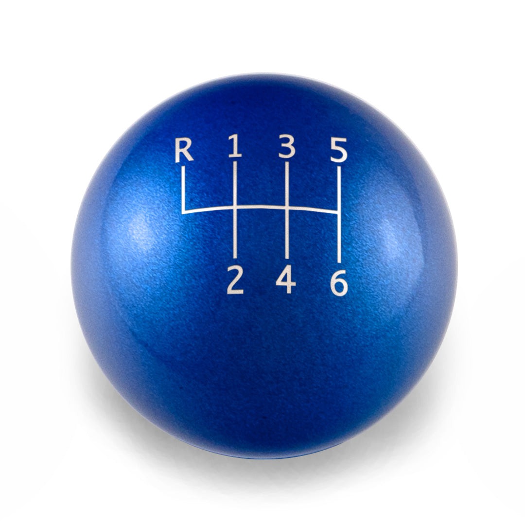 Billetworkz Weighted Shift Knob - 6 Speed Standard Engraving - BRZ / FR-S / 86 2013-2021