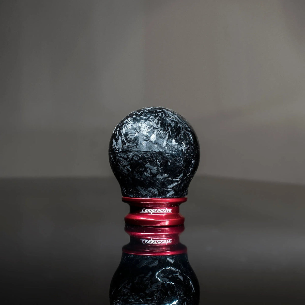 Compressive Tuning Forged Carbon Shift Knob - Height Adjustable M12x1.25mm - Subaru Models