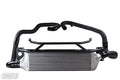 Turbo XS Front Mount Intercooler - Wrinkle Black Pipes - 2015-2017 Subaru STi