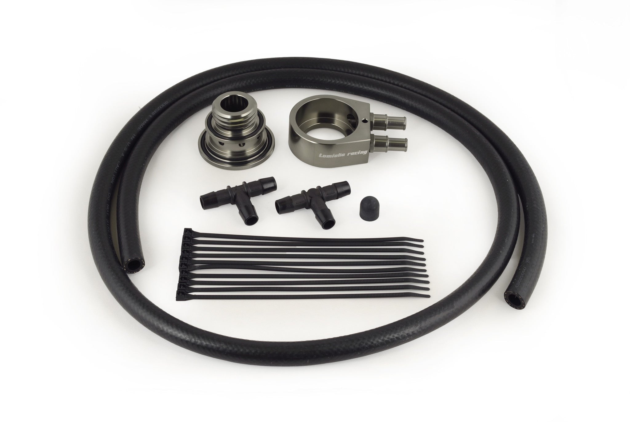 Tomioka Racing Air Oil Separator - 1993-2011 Subaru Impreza WRX / STI / 1990-2011 Subaru Legacy / 1998-2011 Subaru Forester - Subaru EJ Engine
