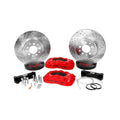 Baer Brakes 06-09 Chevrolet Trailblazer 14in Pro Rear Brake System-Silver-