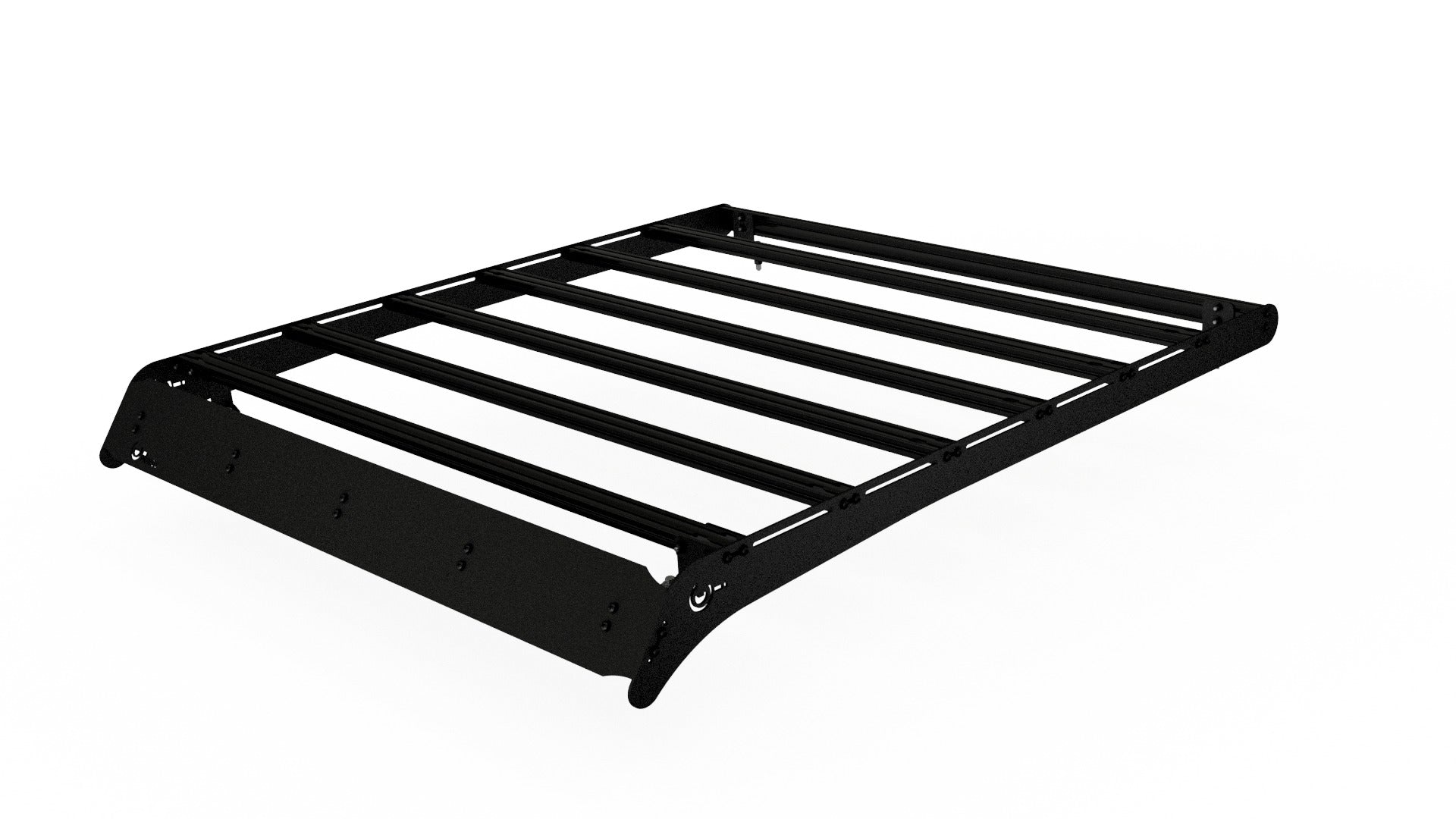 Polaris Ranger Crew 4 Seat Prinsu Roof Rack 2015-2021 Cutout for 30 Inch Light Bar Prinsu