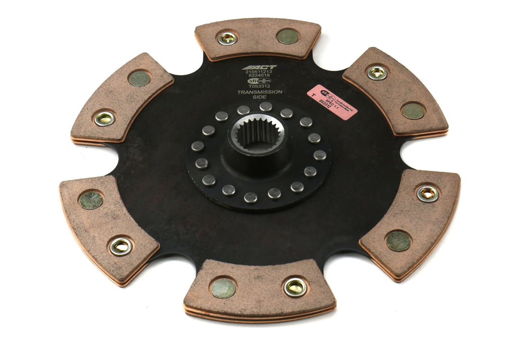 ACT Heavy Duty Solid 6-Puck Disc Clutch Kit Prolite Flywheel Included - 2013-2021 Scion FR-S / Subaru BRZ / Toyota 86