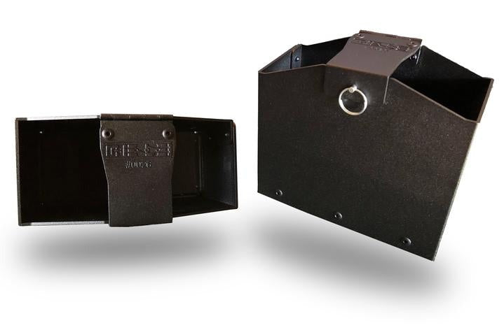 Mele Design Battery Mount 600 Series Black Texture - 2014-2018 Subaru Forester