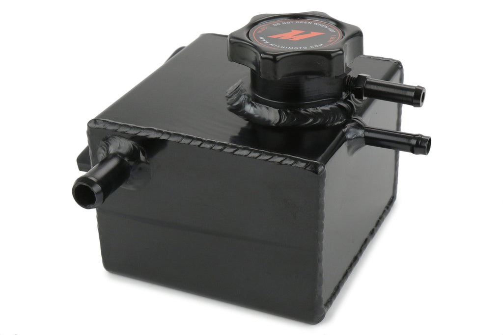 Mishimoto Coolant Expansion Tank Black - 2002-2007 Subaru WRX / 2004-2016 STI