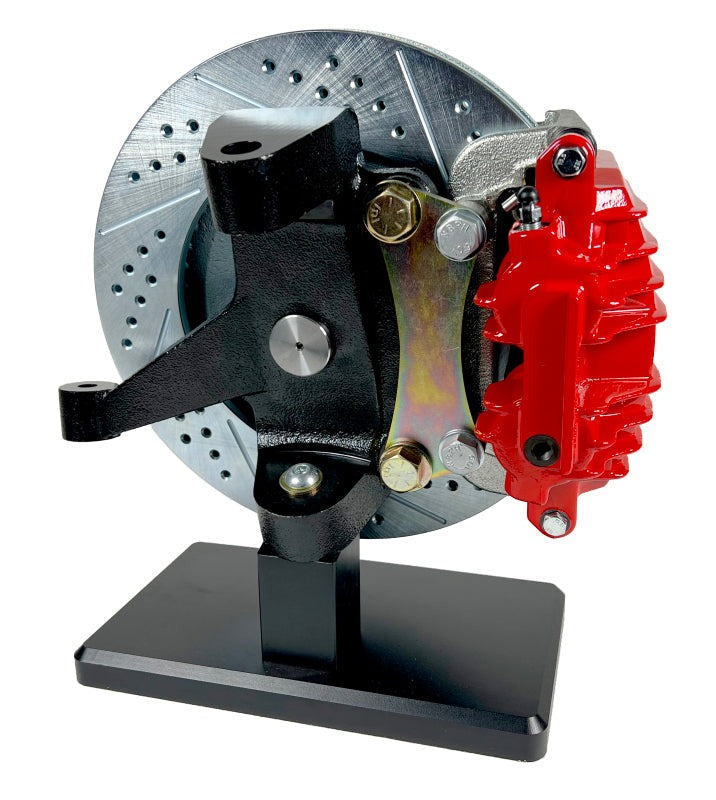 Baer Brakes 88-98 Chevrolet/GMC 2WD Trucks 13in Classic Series Front Brake Kit - Red