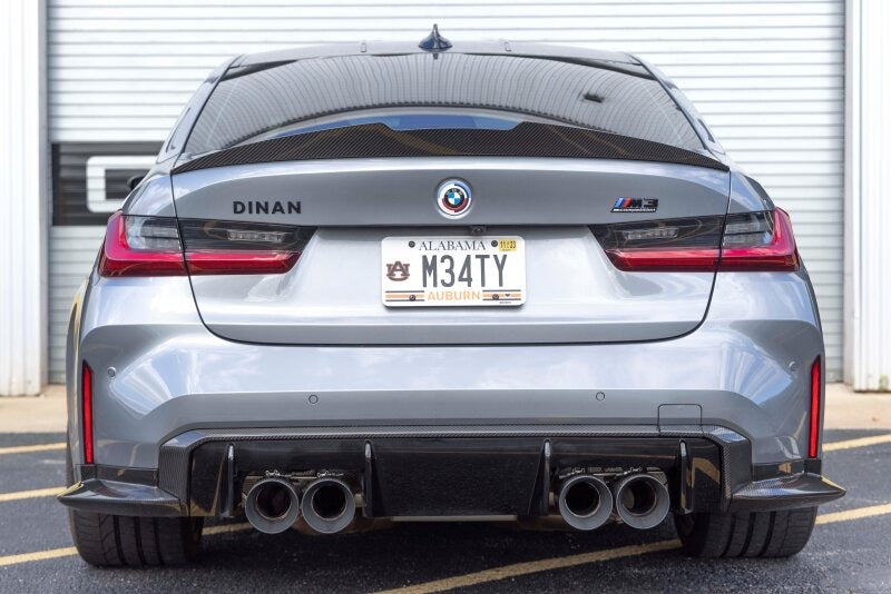 Dinan 21-27 BMW M3 (G80) Carbon Fiber Rear Deck Spoiler