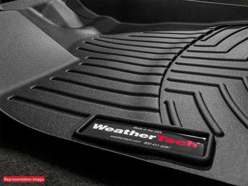WeatherTech Front FloorLiner - Black - 2005-2009 Subaru Legacy Sedan