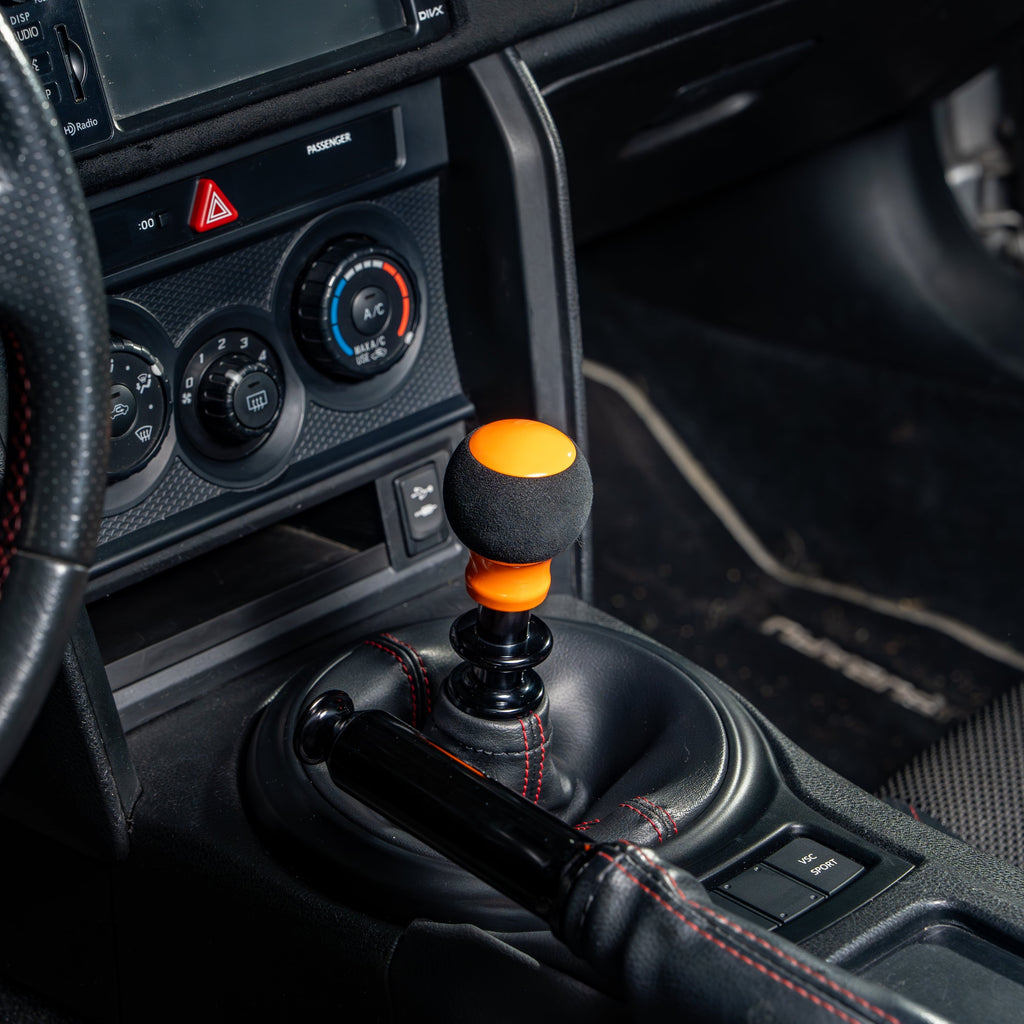 Billetworkz “Fusion” Weighted Shift Knob - BRZ / FR-S / 86 2013-2021 (6-Speed)