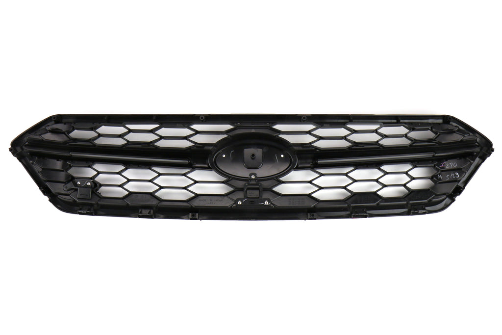 Subaru OEM 2018 Type RA Grille with Pinstripe - 2018-2021 Subaru WRX / STI