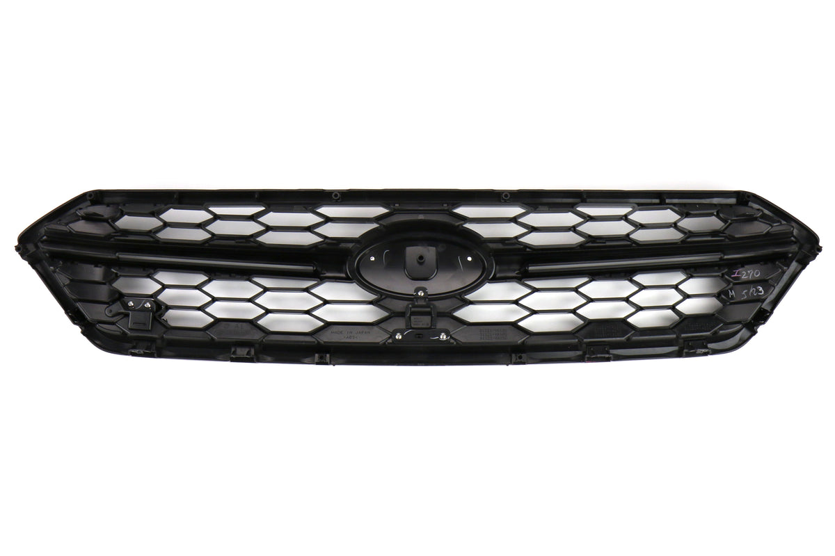 Subaru OEM 2018 Type RA Grille with Pinstripe - 2018-2021 Subaru WRX / STI