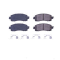 PowerStop Z17 Evolution Ceramic Front Brake Pads w/ Hardware - 2018-2019 Subaru Crosstrek
