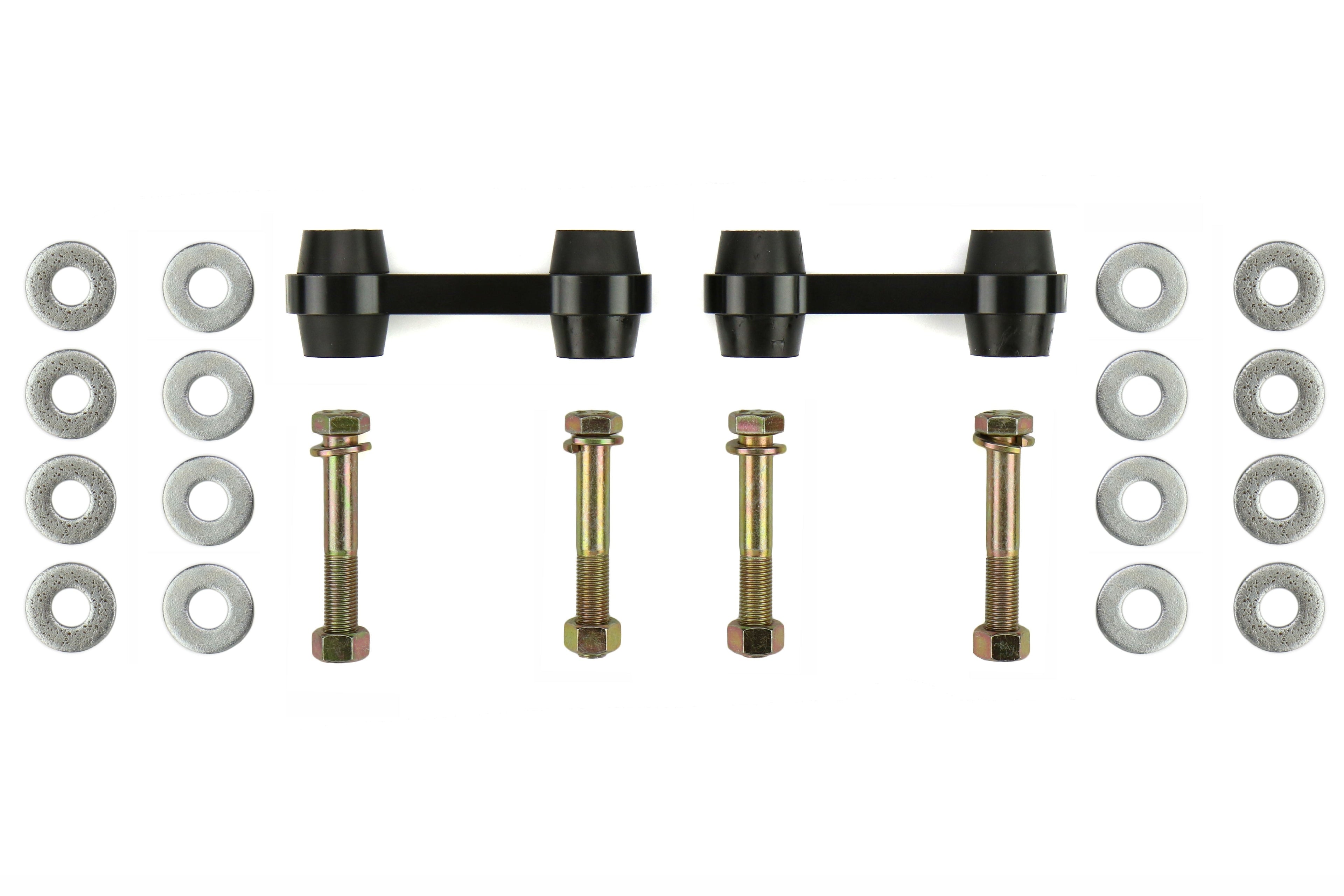 Torque Solution Front Endlinks - 2002-2014 Subaru WRX / 2004-2014 STI / 2005-2020 Legacy / 2005-2013 Forester / 1993-2014 Impreza
