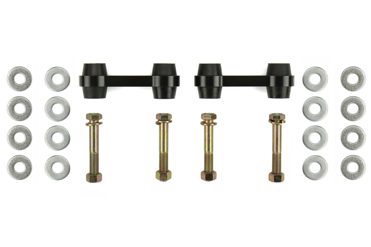 Torque Solution Front Endlinks - 2002-2014 Subaru WRX / 2004-2014 STI / 2005-2020 Legacy / 2005-2013 Forester / 1993-2014 Impreza