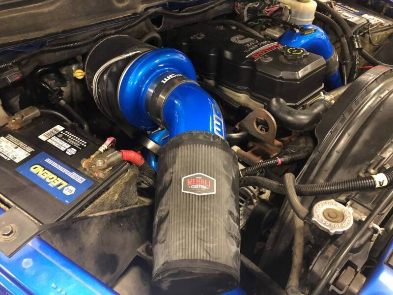 Wehrli 04.5-07 Cummins 5.9L S400 High Mount Turbo 2nd Gen Swap Kit - Chevy Orange