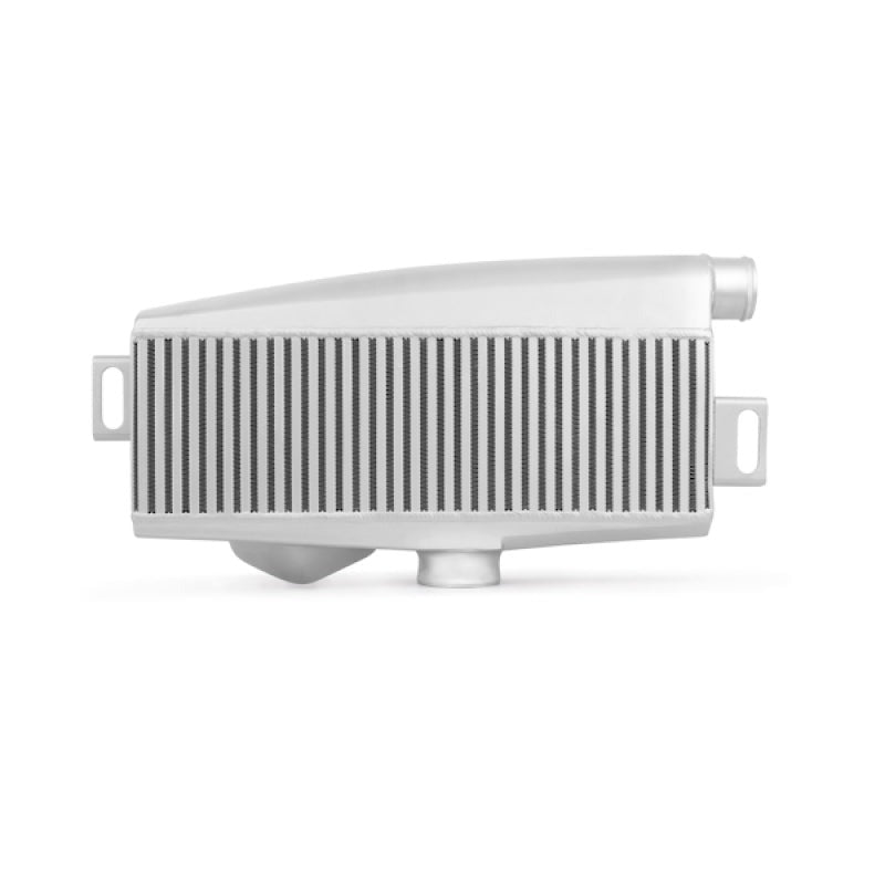 Mishimoto Subaru Top-Mount Intercooler Kit, Powder Coated Silver & Blue Hoses - 2002-2007 Subaru WRX / 2004-2007 STI