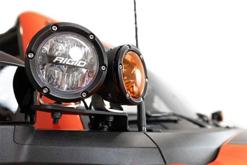 Addictive Desert Designs21-23 Ford Bronco/Raptor Dual Ditch Light Brackets