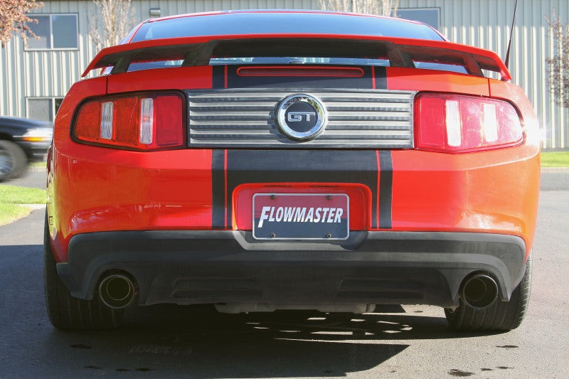Flowmaster 11-12 Mustang GT V8 FlowFX Axle-Back Exhaust System