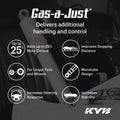 KYB 19-25 RAM 1500 w/ Off Road Susp. (w/o Air Susp. & Ex. Rebel & TRX) Gas-A-Just Gas Shock - Rear