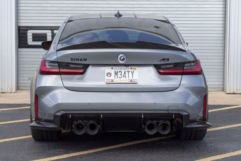 Dinan 21-27 BMW M3 (G80) Carbon Fiber Rear Side Splitters - Set