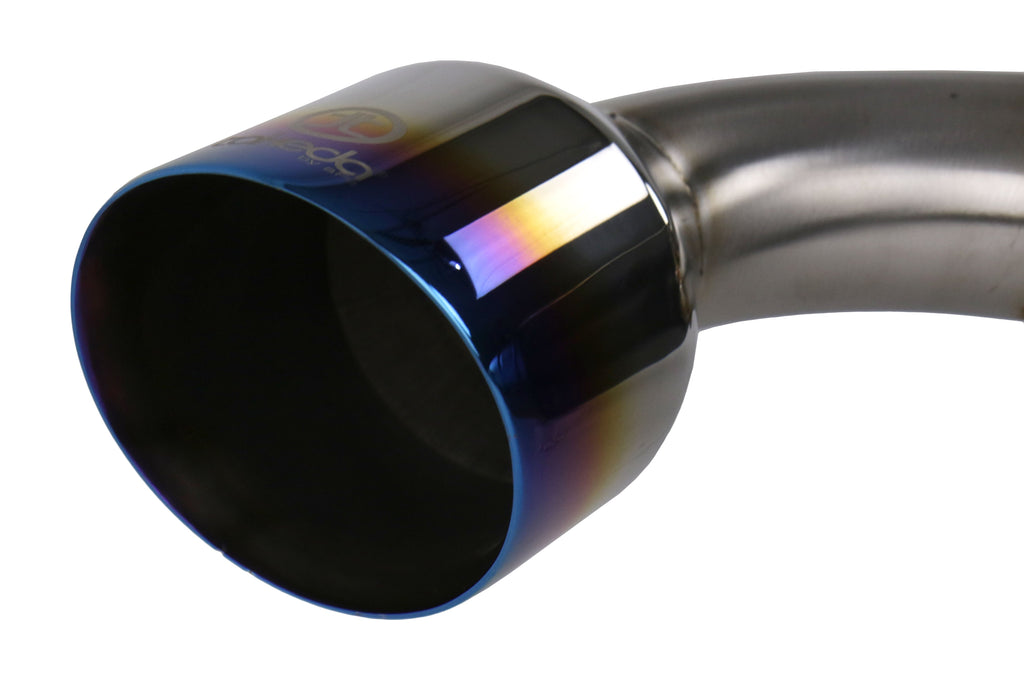 aFe Takeda Cat-Back Stainless Steel Cat-Back Exhaust System w/Blue Flame Tips - 2020-2026 Toyota Supra
