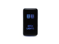 Add Ditch Light OEM Switch