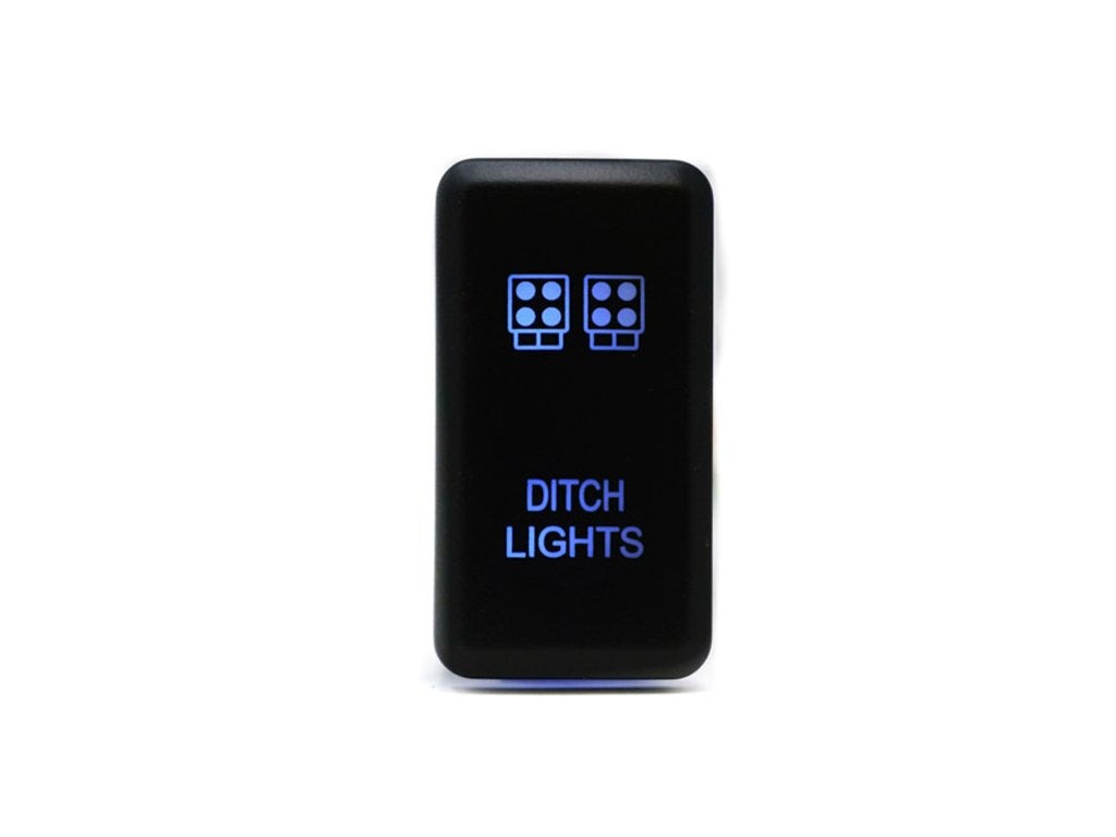Add Ditch Light OEM Switch