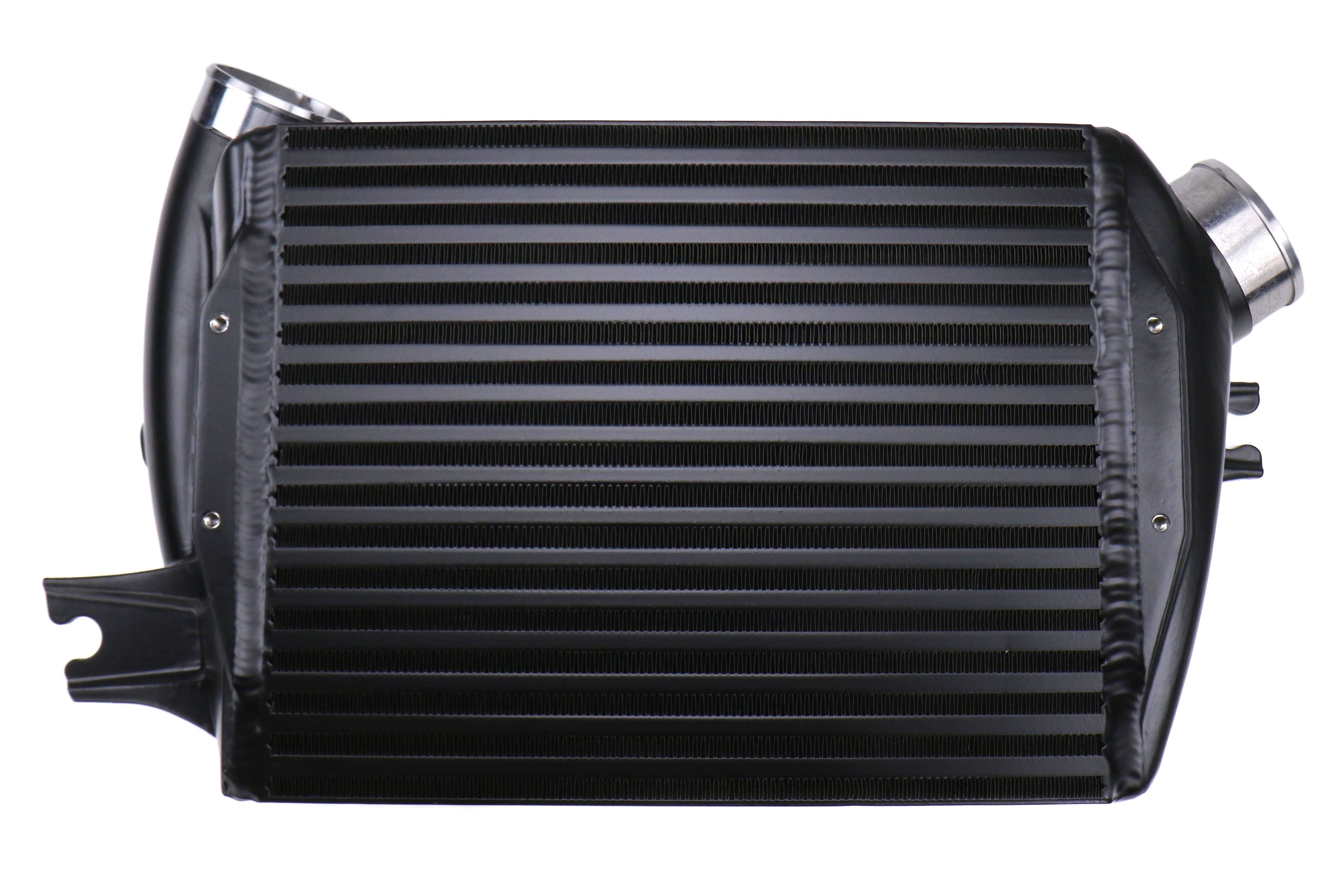 Mishimoto Street Performance Top Mount Intercooler Black - 2015-2021 Subaru WRX
